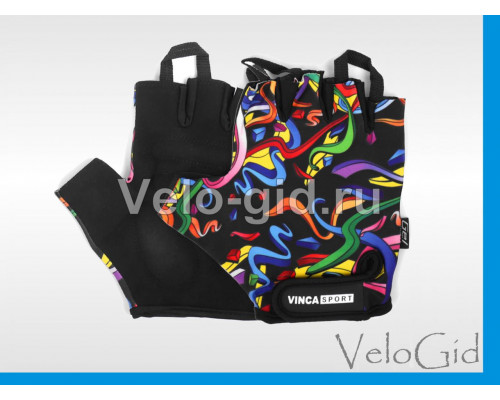 Перчатки велосипедные Vinca Cool M, S